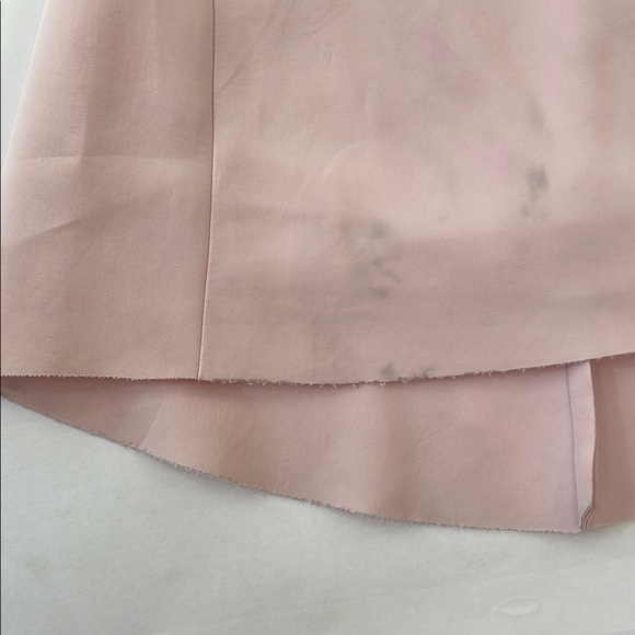 Badgley Mischka Rosette Scuba Strapless Gown, 8 - Picture 15 of 16